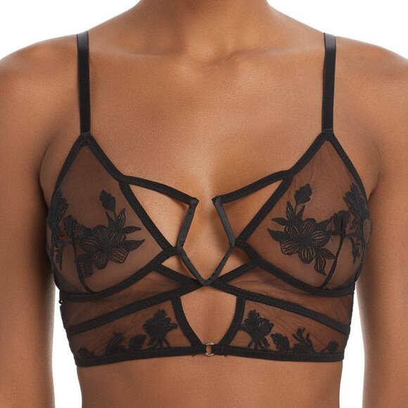 Thistle and Spire rare sold out APHRODITE Bralette HOT full cup unlined NWT sz S - Picture 1 of 1